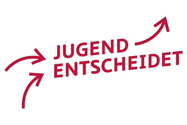 Logo Jugend entscheidet