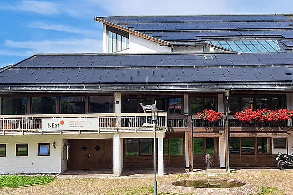 Photovoltaikanlage Kurhaus Bad Hindelang