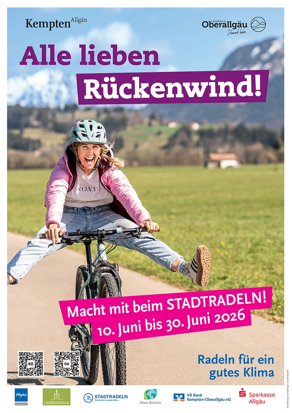 Plakat Stadtradeln 2026