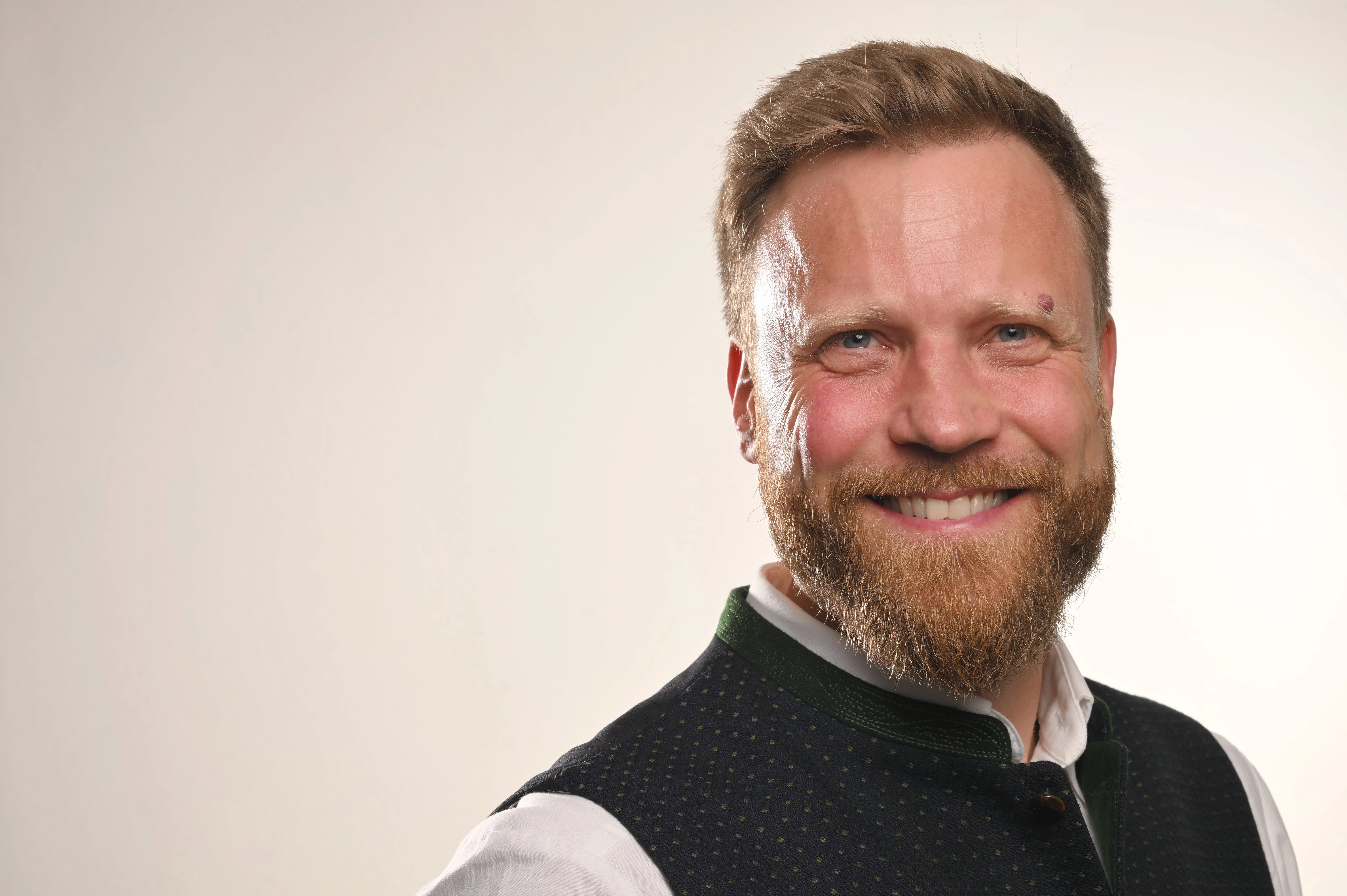 Erster Bürgermeister Tobias Keuschnig
