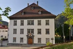 Rathaus Vorderfront mit Eingang