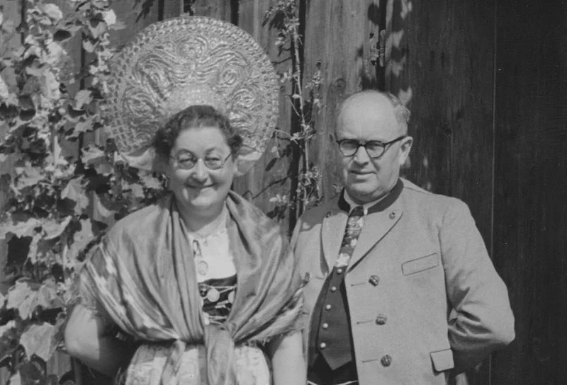 Ehepaar Toni Gaßner-Wechs und Josef Gaßner