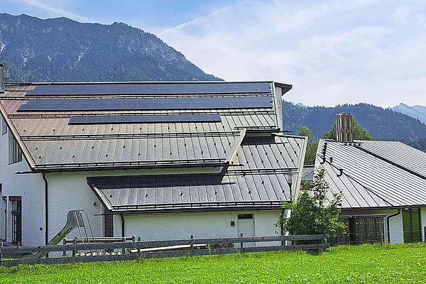 Photovoltaikanlage Kurhaus Bad Hindelang
